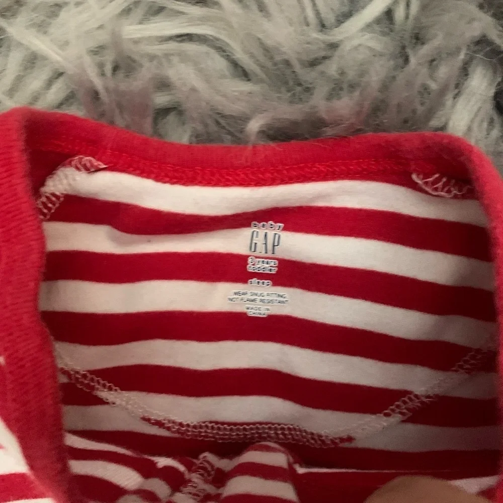 BABY GAP Striped Footless‎ Bodysuit. Size 3T